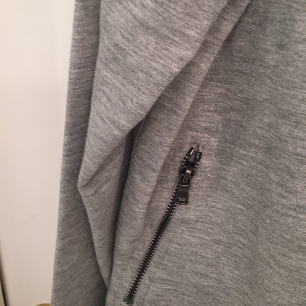 Three Dots Zip Up Sweatershirt - image 3